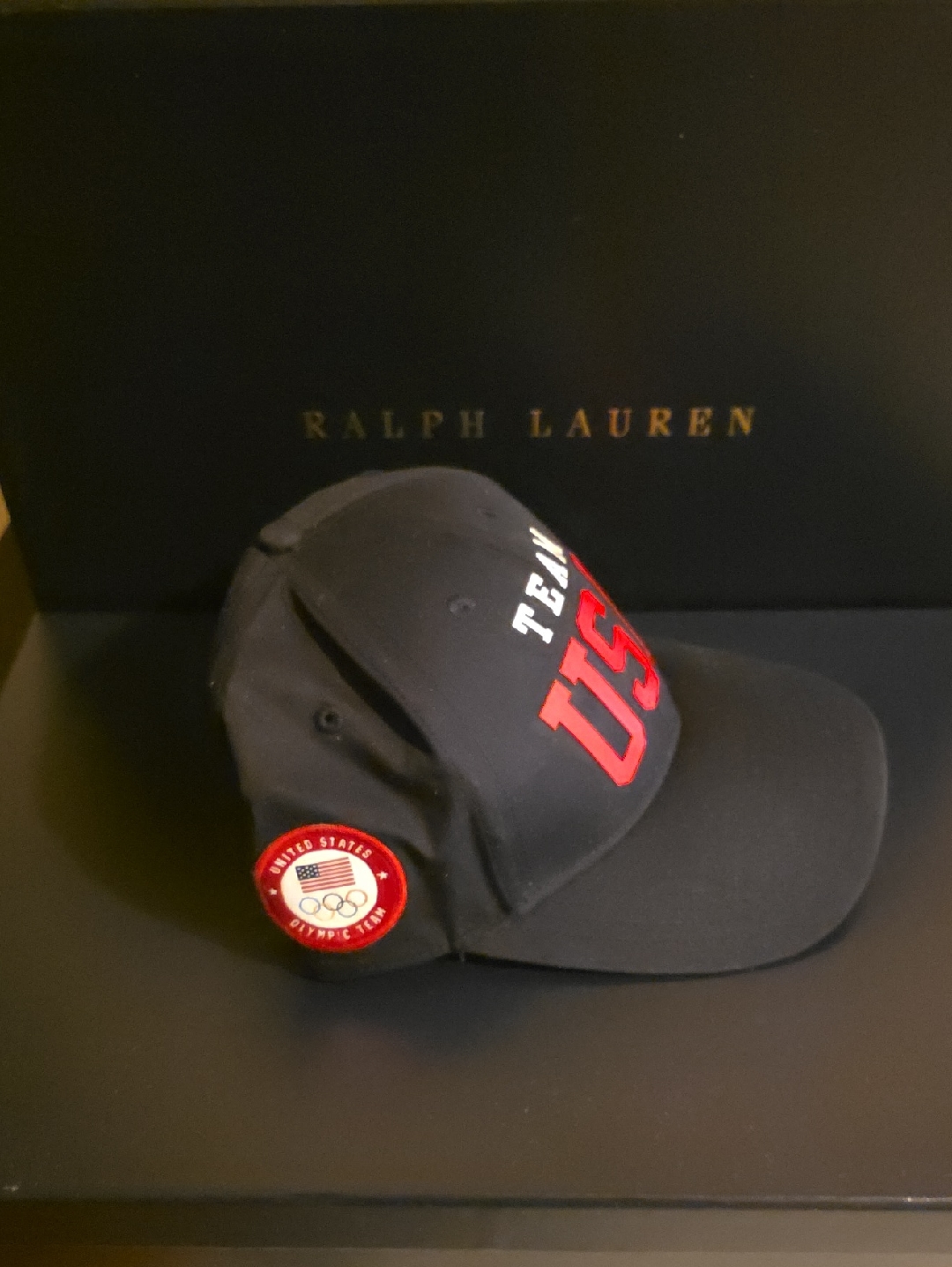 Rare Ralph Lauren Team Usa Embroidered Baseball Cap